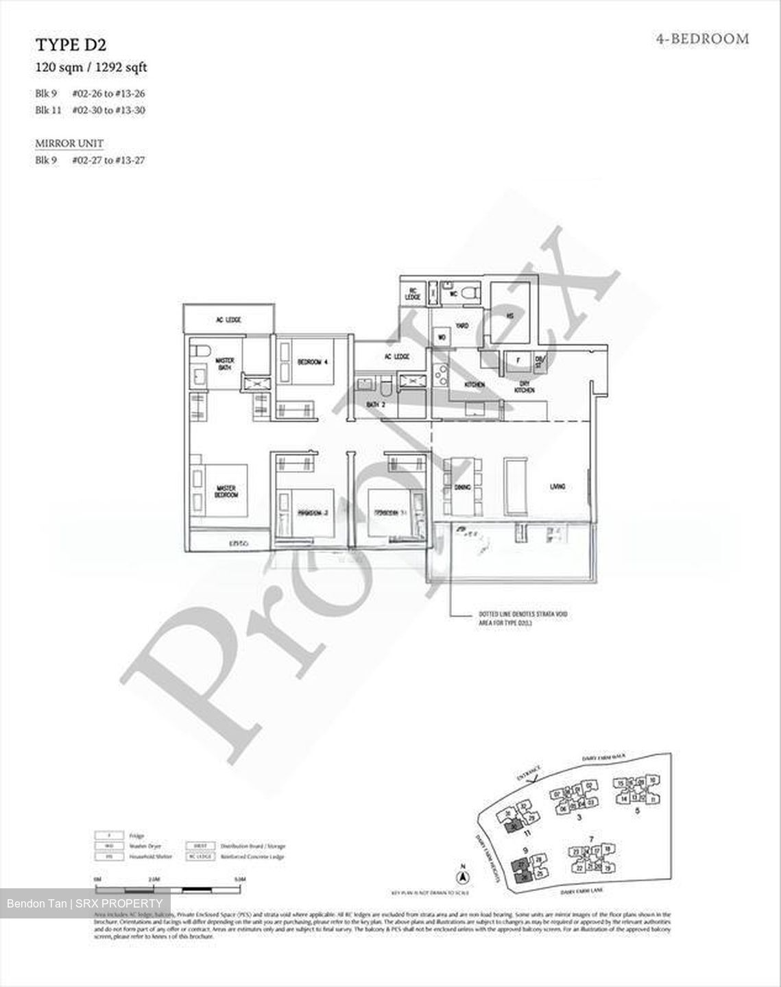 The Botany At Dairy Farm (D23), Condominium #500658371